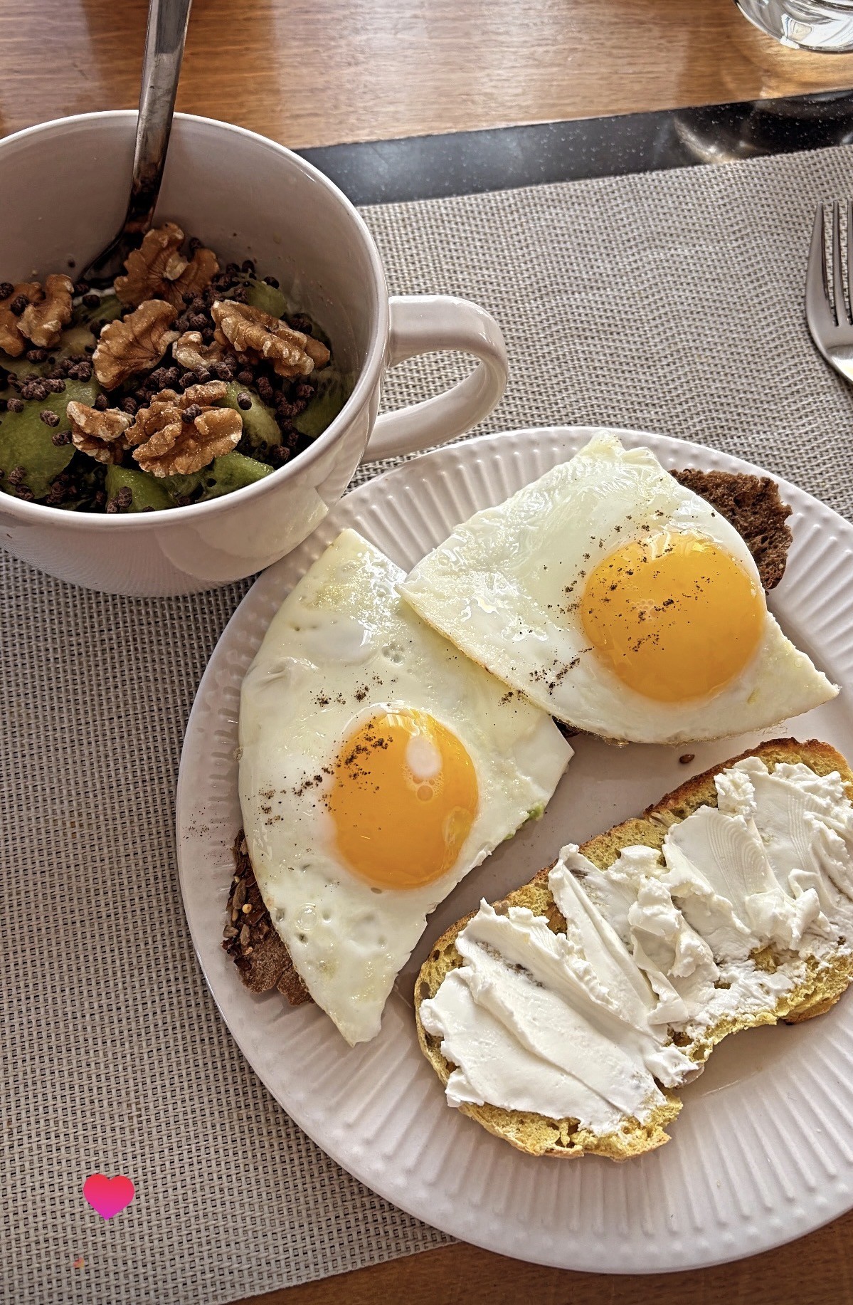 Petit déjeuner